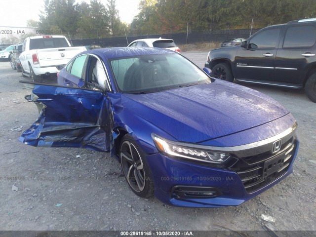 HONDA ACCORD SEDAN 2019 1hgcv1f32ka140183