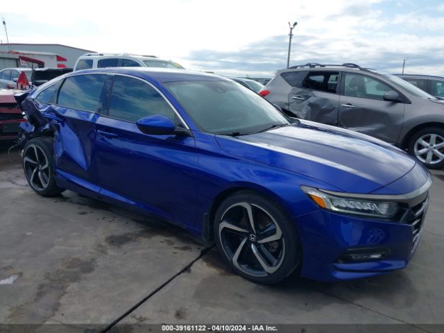 HONDA ACCORD 2019 1hgcv1f32ka140247