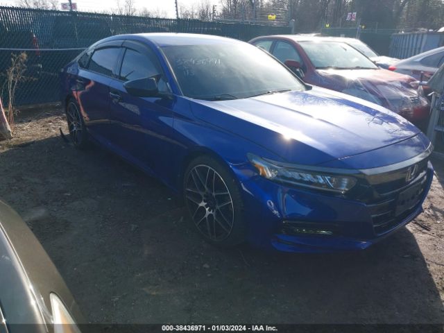 HONDA ACCORD 2019 1hgcv1f32ka140314