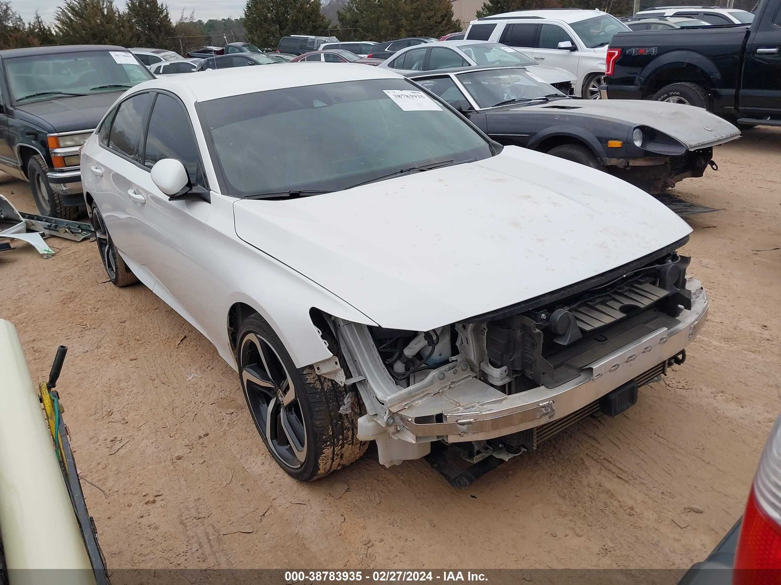 HONDA ACCORD 2019 1hgcv1f32ka141401