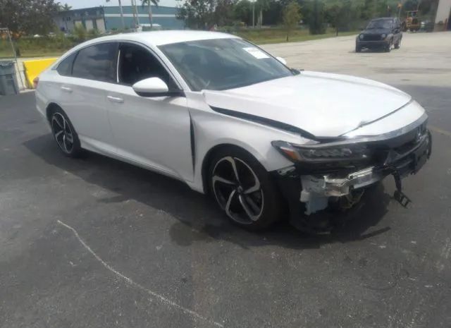 HONDA ACCORD SEDAN 2019 1hgcv1f32ka142631