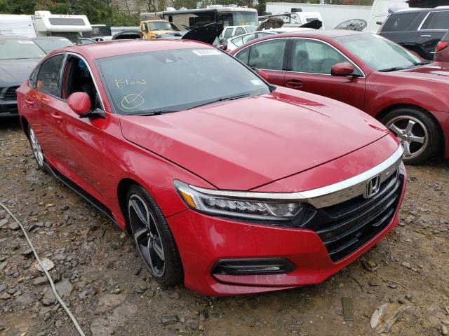 HONDA ACCORD SEDAN 2019 1hgcv1f32ka145450