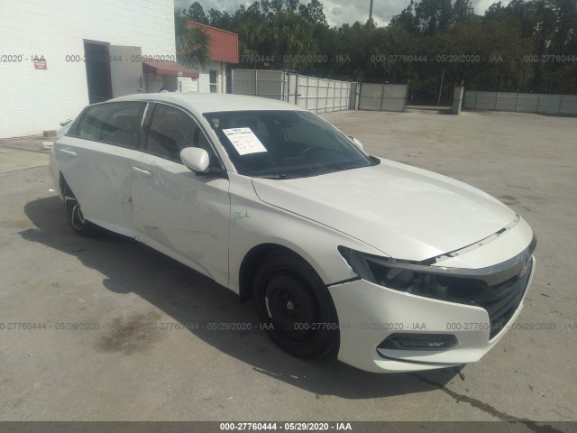 HONDA ACCORD SEDAN 2019 1hgcv1f32ka146565