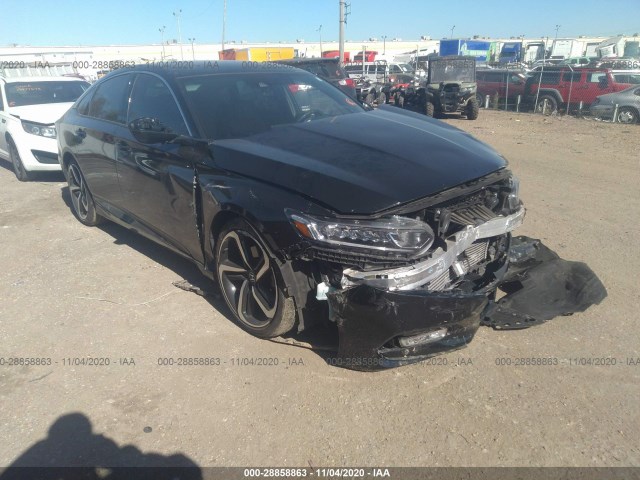 HONDA ACCORD SEDAN 2019 1hgcv1f32ka150146