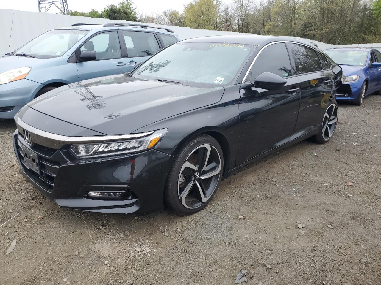 HONDA ACCORD 2019 1hgcv1f32ka151782