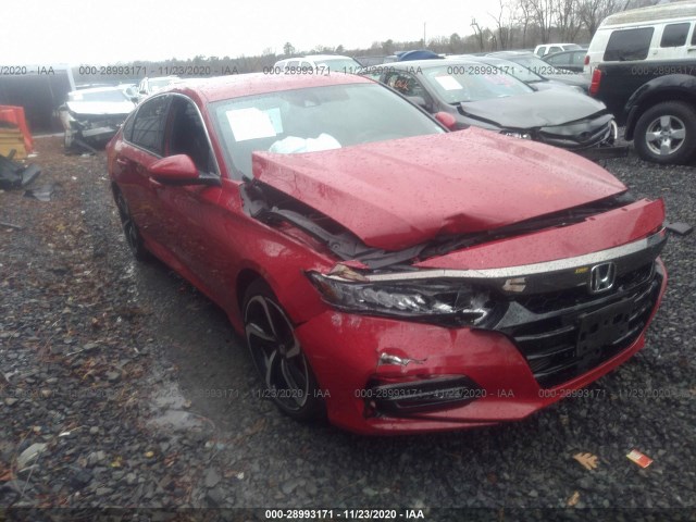 HONDA ACCORD SEDAN 2019 1hgcv1f32ka152060