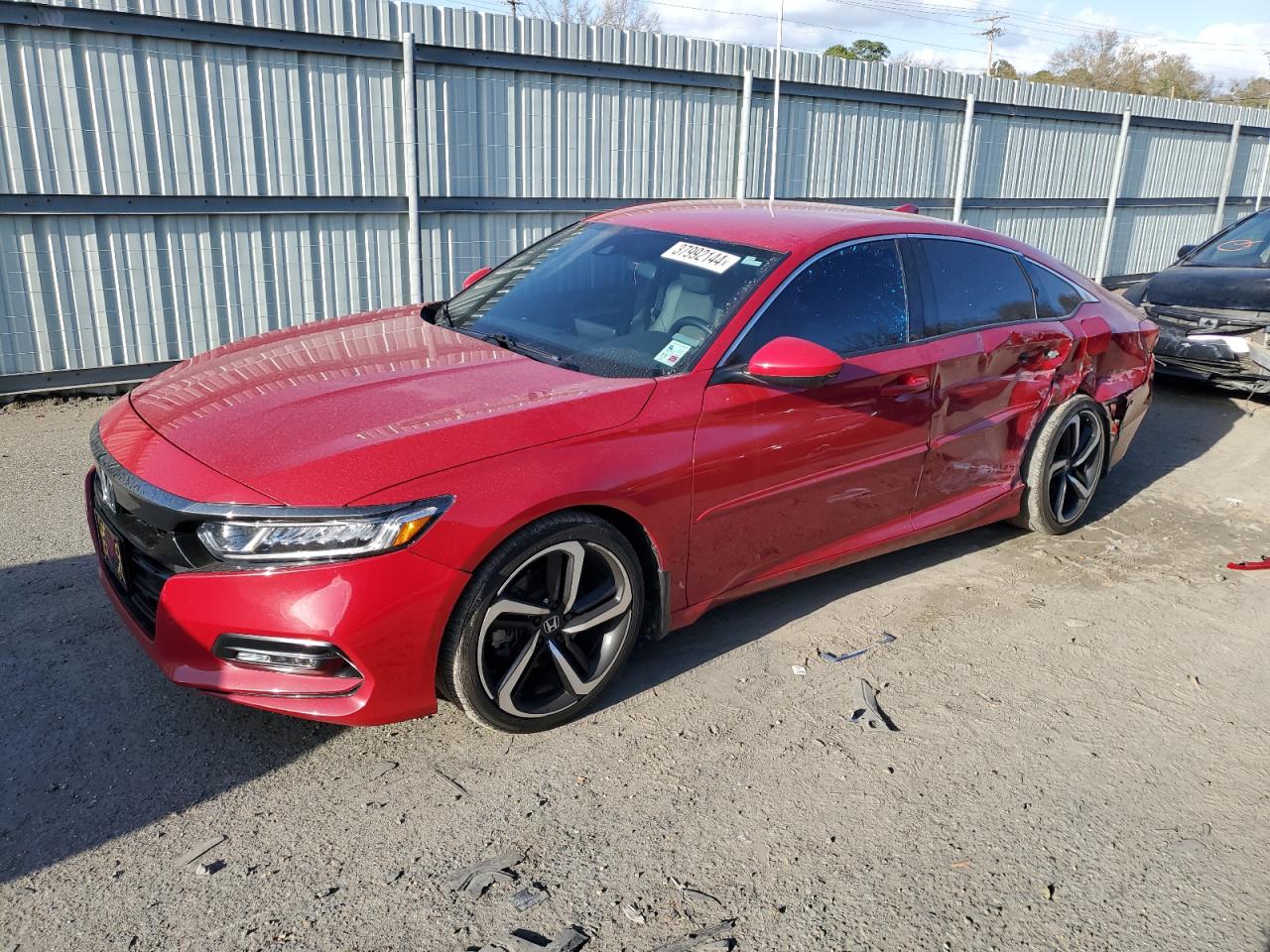 HONDA ACCORD 2019 1hgcv1f32ka152995