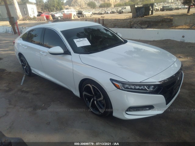 HONDA ACCORD SEDAN 2019 1hgcv1f32ka155945