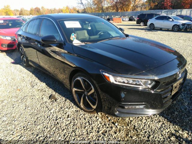 HONDA ACCORD SEDAN 2019 1hgcv1f32ka158683