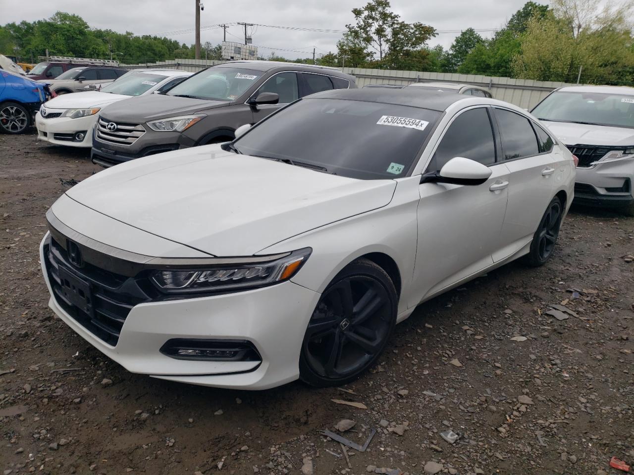 HONDA ACCORD 2019 1hgcv1f32ka160773