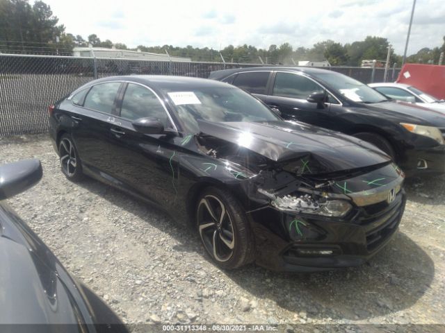 HONDA ACCORD SEDAN 2019 1hgcv1f32ka164323