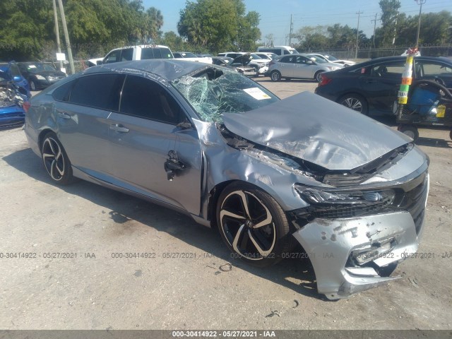 HONDA ACCORD SEDAN 2019 1hgcv1f32ka164595