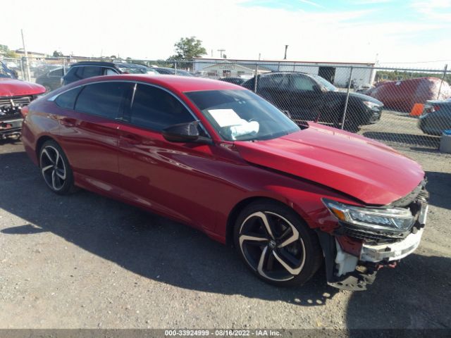 HONDA ACCORD SEDAN 2019 1hgcv1f32ka165407