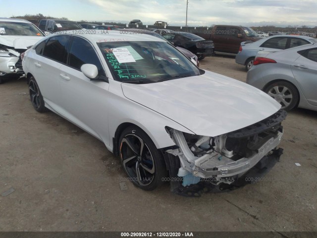 HONDA ACCORD SEDAN 2019 1hgcv1f32ka168288