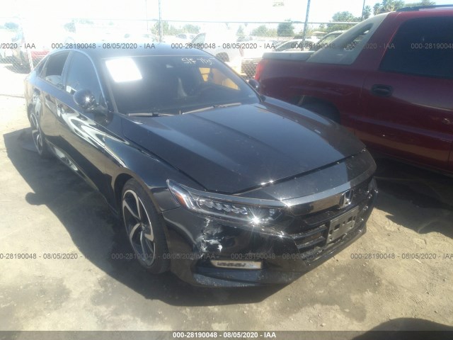 HONDA ACCORD SEDAN 2019 1hgcv1f32ka171191