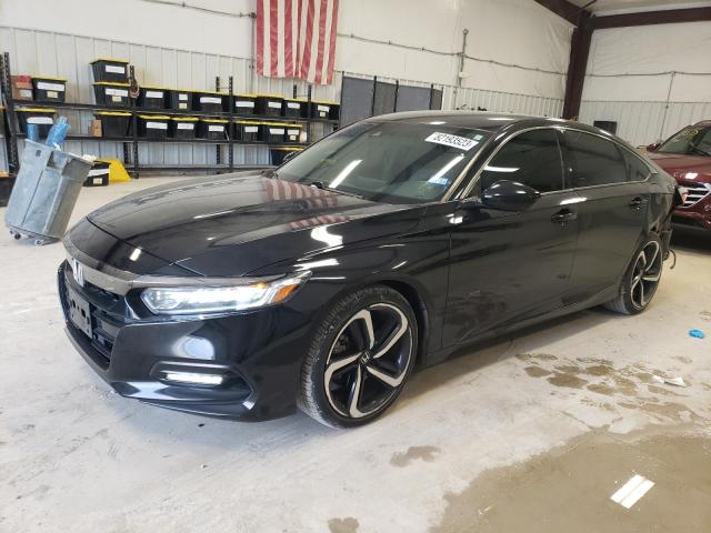 HONDA ACCORD 2019 1hgcv1f32ka171871