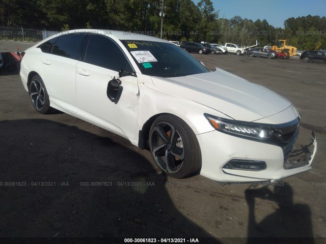 HONDA ACCORD SEDAN 2019 1hgcv1f32ka173619