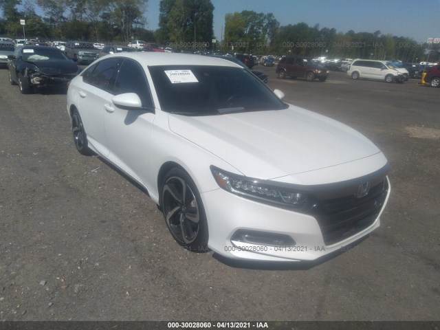 HONDA ACCORD SEDAN 2019 1hgcv1f32ka175905