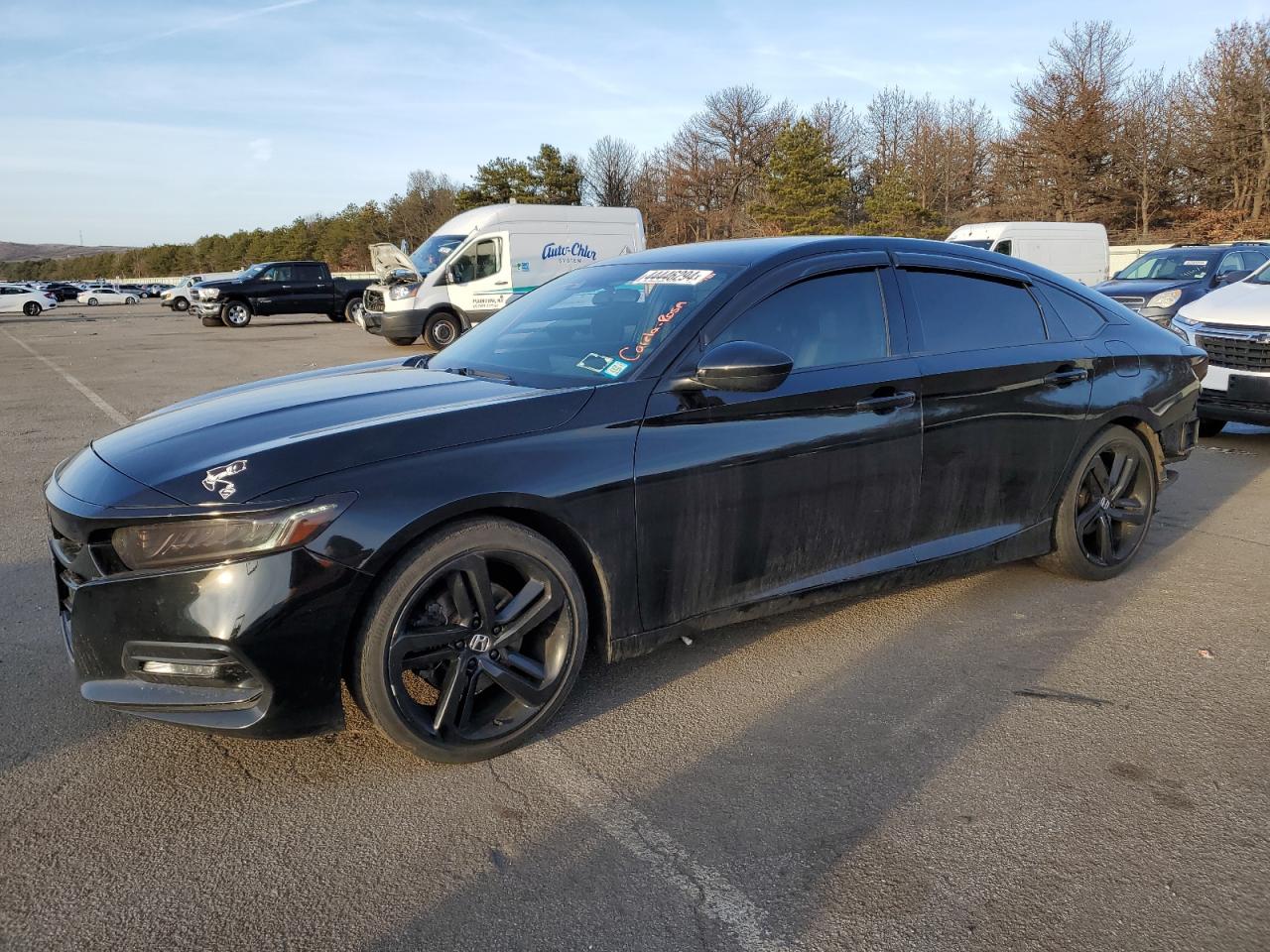 HONDA ACCORD 2019 1hgcv1f32ka177556