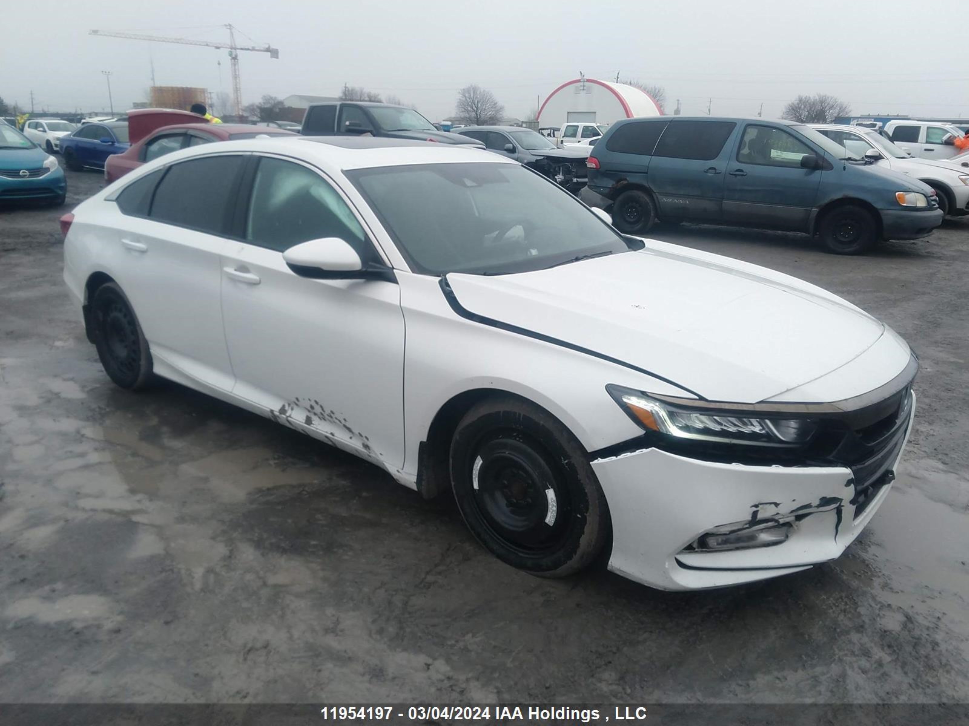 HONDA ACCORD 2019 1hgcv1f32ka800688