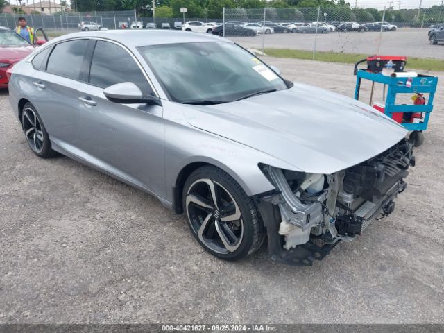 HONDA ACCORD 2020 1hgcv1f32la006842