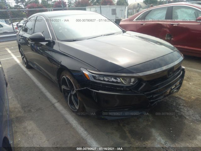 HONDA ACCORD SEDAN 2020 1hgcv1f32la013161