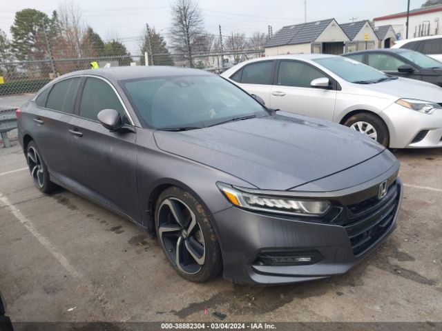 HONDA ACCORD 2020 1hgcv1f32la013404