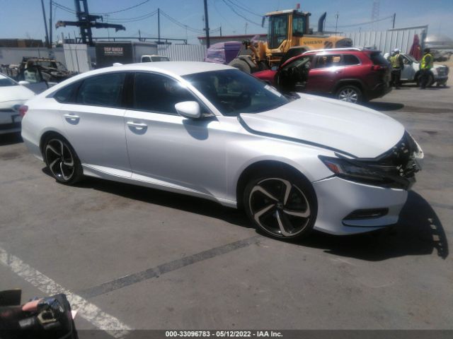 HONDA ACCORD SEDAN 2020 1hgcv1f32la014214