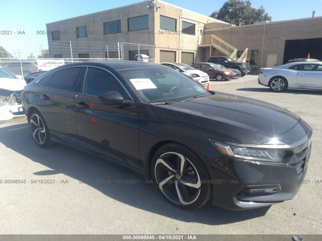 HONDA ACCORD SEDAN 2020 1hgcv1f32la016707