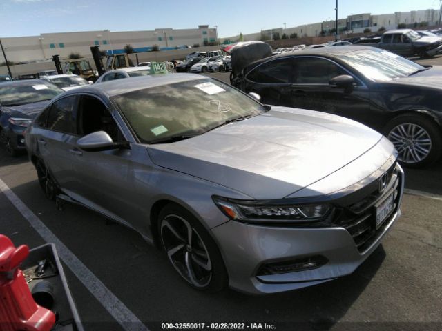 HONDA ACCORD SEDAN 2020 1hgcv1f32la018070