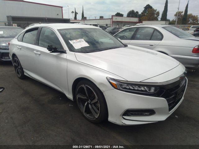 HONDA ACCORD SEDAN 2020 1hgcv1f32la018246