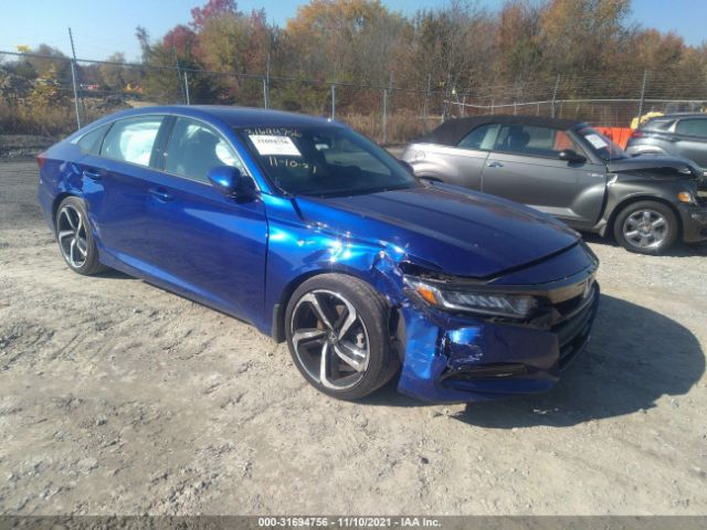 HONDA ACCORD SEDAN 2020 1hgcv1f32la023365