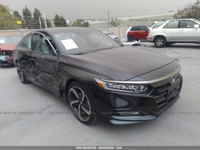 HONDA ACCORD SEDAN 2020 1hgcv1f32la024404