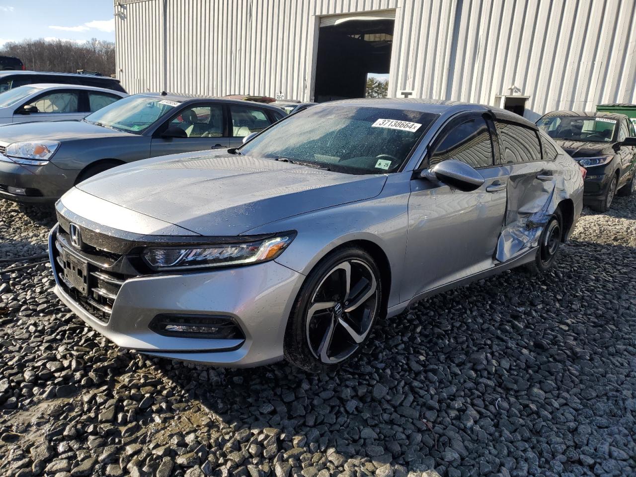 HONDA ACCORD 2020 1hgcv1f32la024841