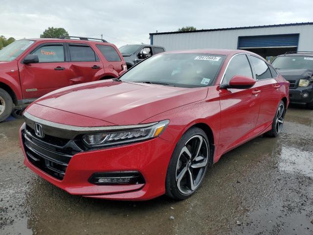 HONDA ACCORD 2020 1hgcv1f32la025956