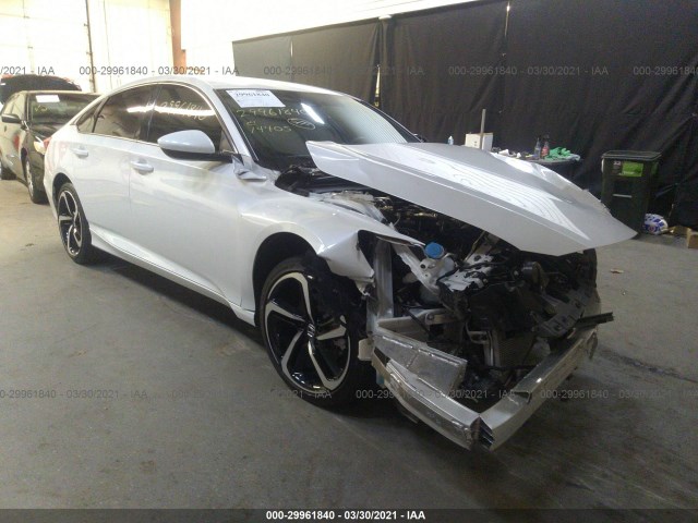 HONDA ACCORD SEDAN 2020 1hgcv1f32la031644