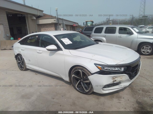 HONDA ACCORD SEDAN 2020 1hgcv1f32la032437