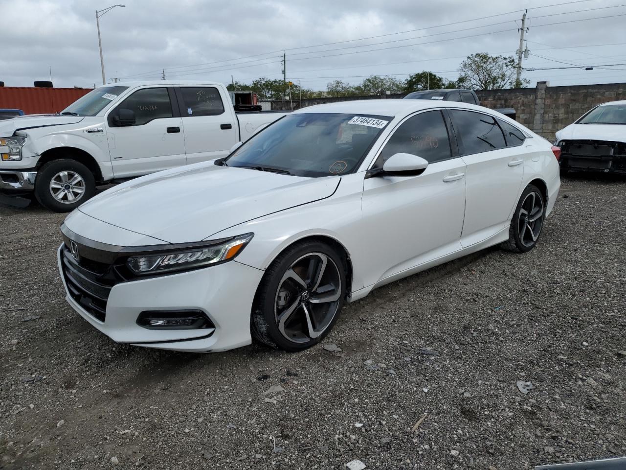 HONDA ACCORD 2020 1hgcv1f32la033720