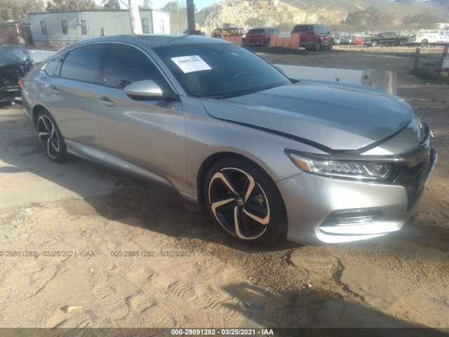 HONDA ACCORD SEDAN 2020 1hgcv1f32la034138