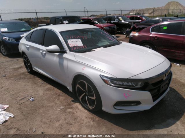 HONDA ACCORD SEDAN 2020 1hgcv1f32la034785