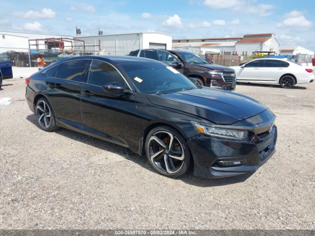 HONDA ACCORD 2020 1hgcv1f32la038139