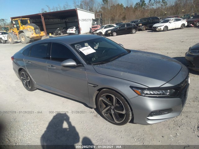 HONDA ACCORD SEDAN 2020 1hgcv1f32la054065