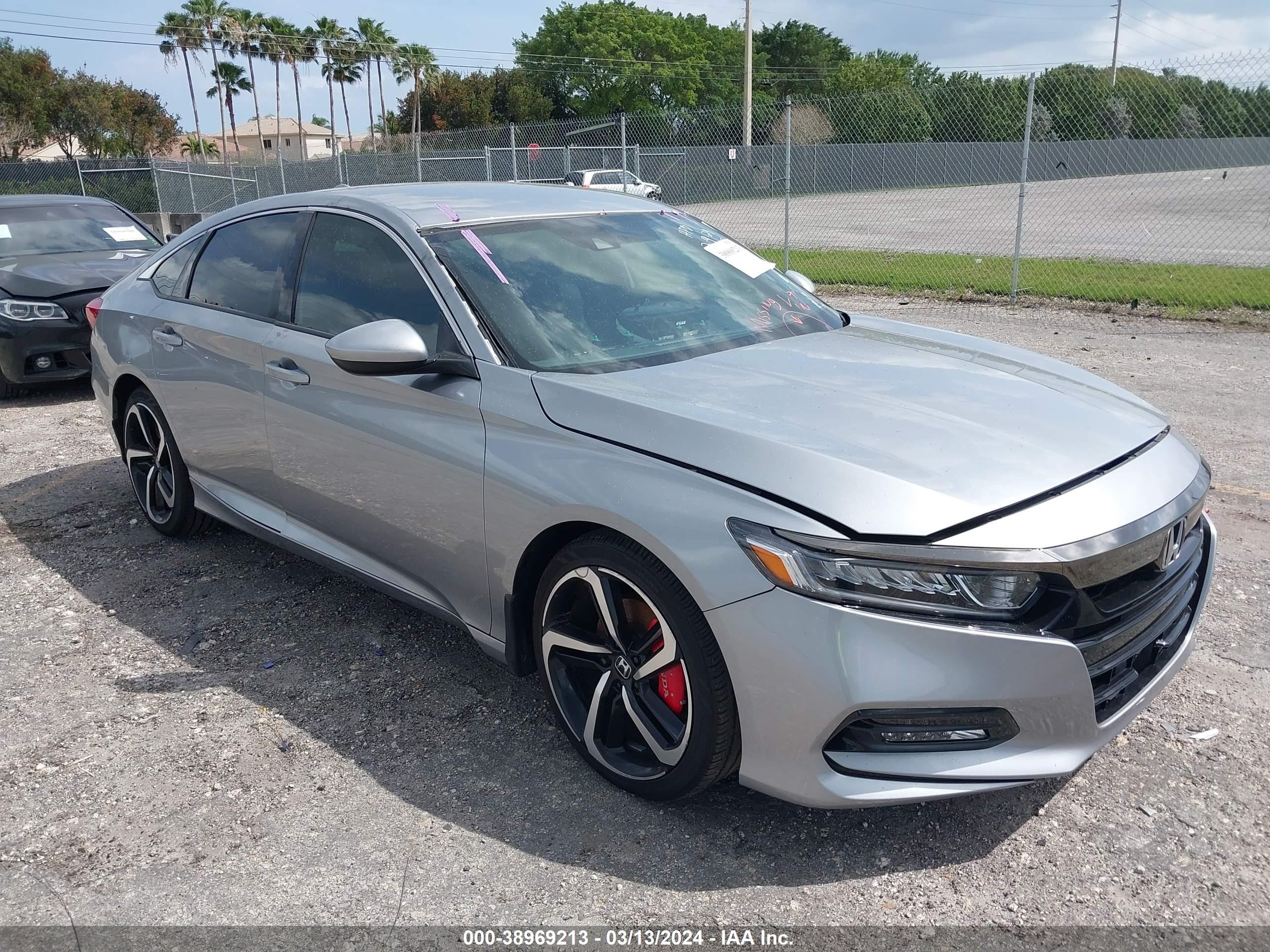 HONDA ACCORD 2020 1hgcv1f32la054664