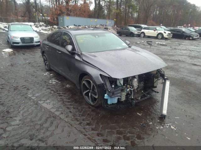 HONDA ACCORD SEDAN 2020 1hgcv1f32la055541