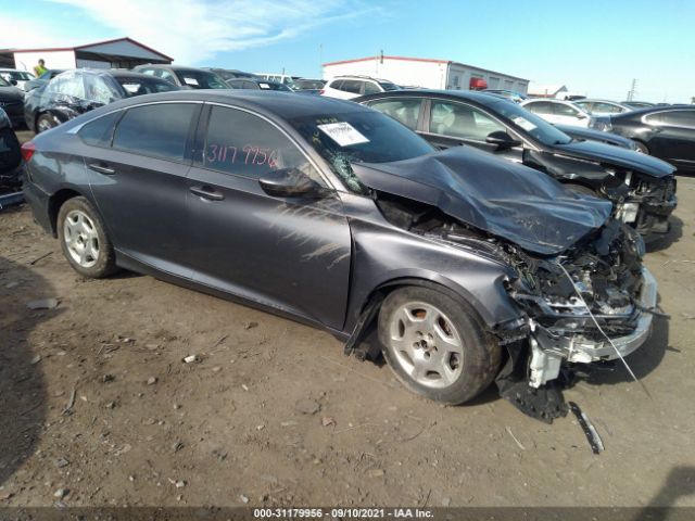 HONDA ACCORD SEDAN 2020 1hgcv1f32la059248