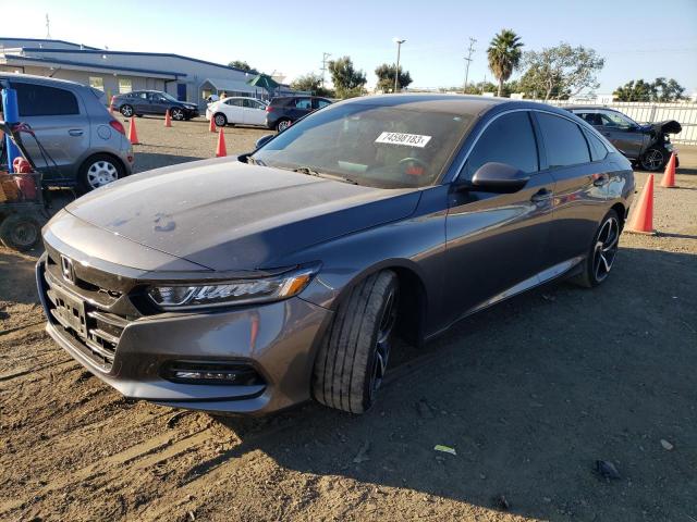 HONDA ACCORD 2020 1hgcv1f32la059265