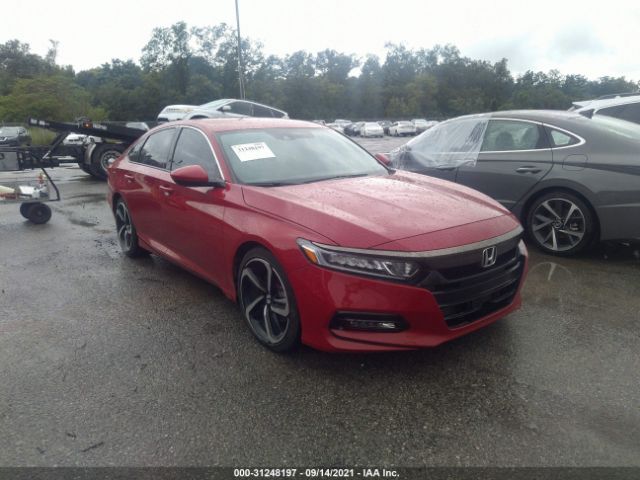 HONDA ACCORD SEDAN 2020 1hgcv1f32la064949