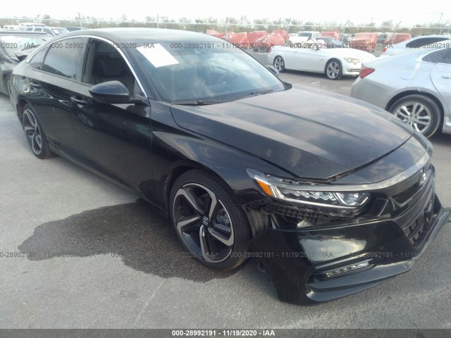 HONDA ACCORD SEDAN 2020 1hgcv1f32la067267