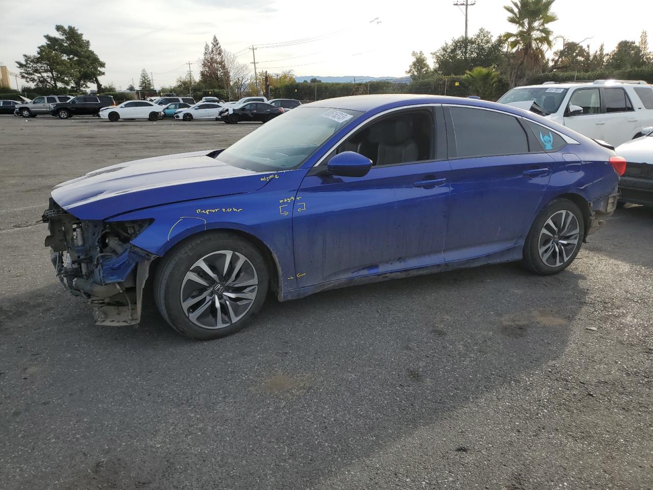 HONDA ACCORD 2020 1hgcv1f32la069066