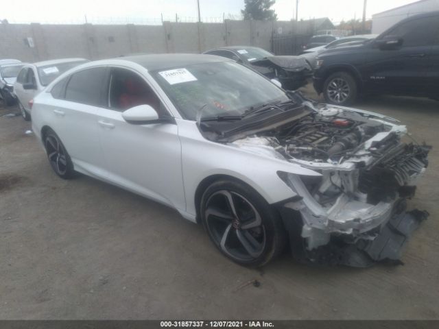 HONDA ACCORD SEDAN 2020 1hgcv1f32la073098